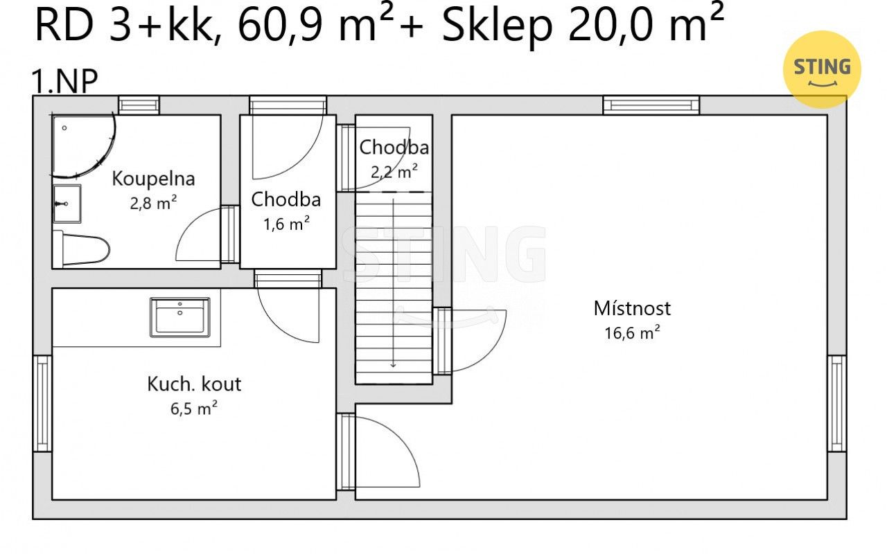 Prodej domu 61 m² - foto 19