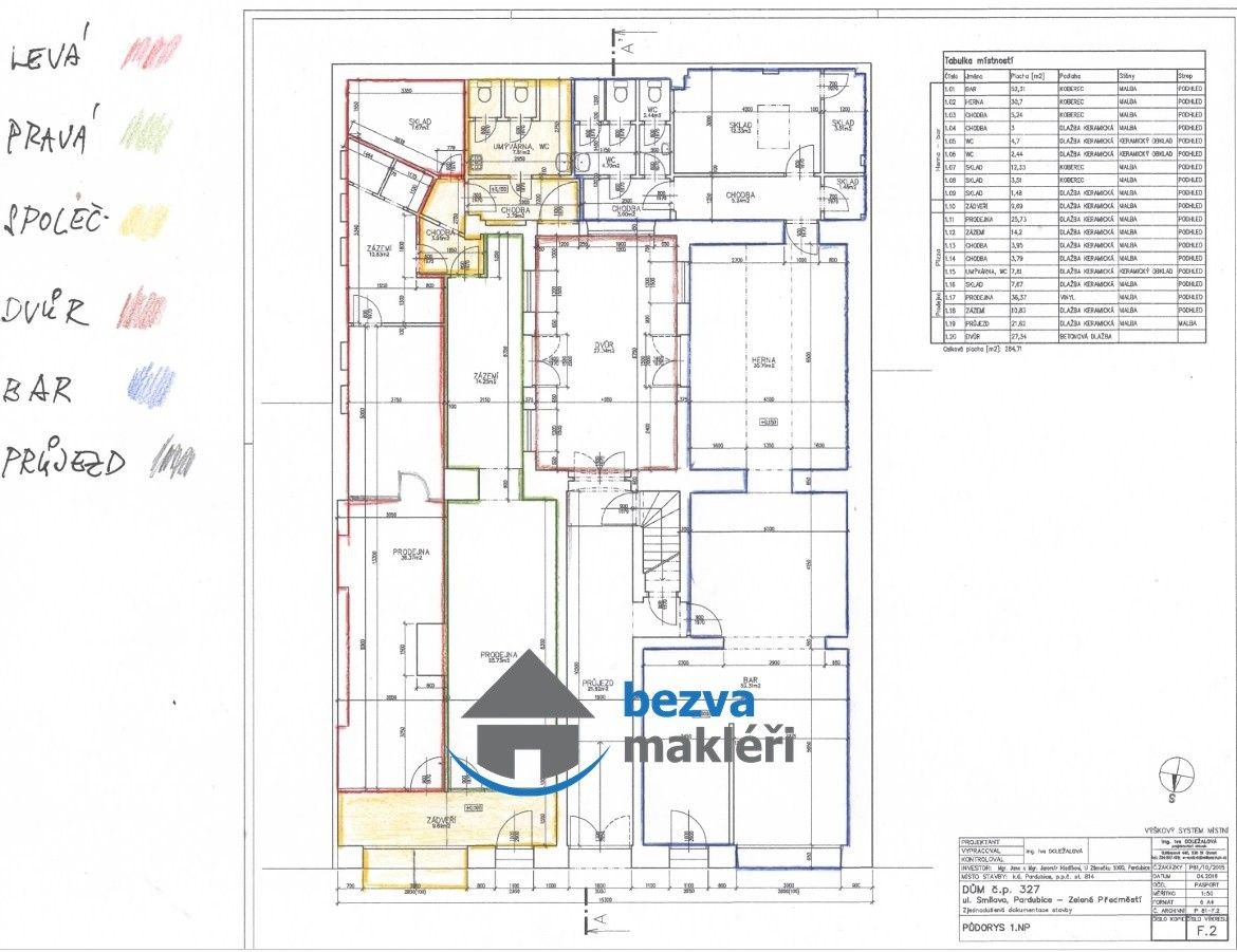 Pronájem komerčního prostoru 71 m² - foto 9