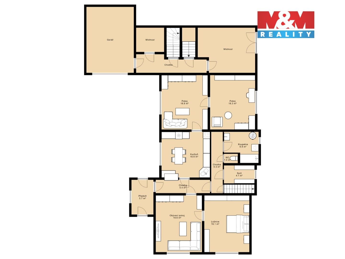 Prodej domu 190 m² - foto 10