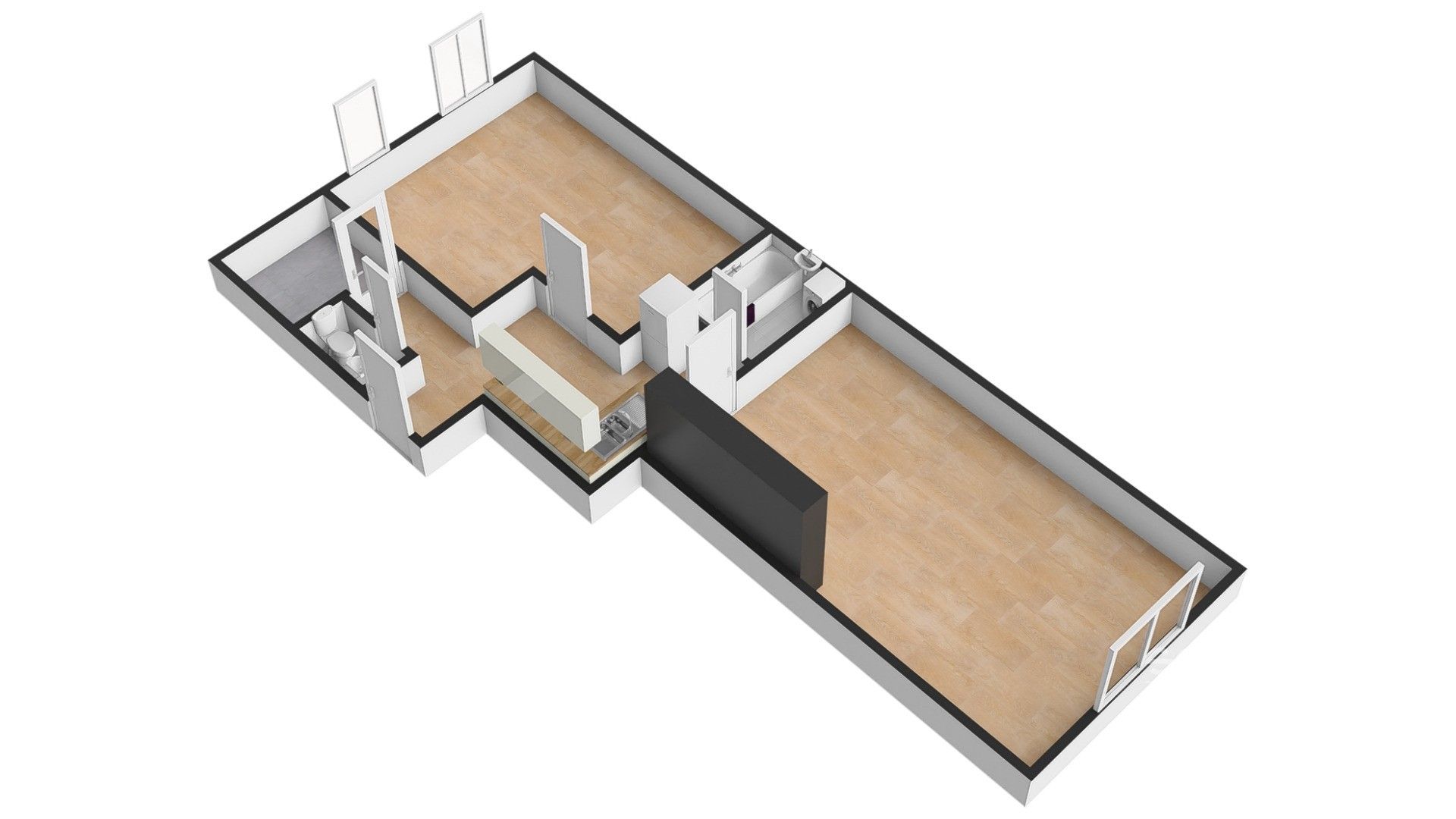 Pronájem bytu 2+kk 61 m² - foto 11