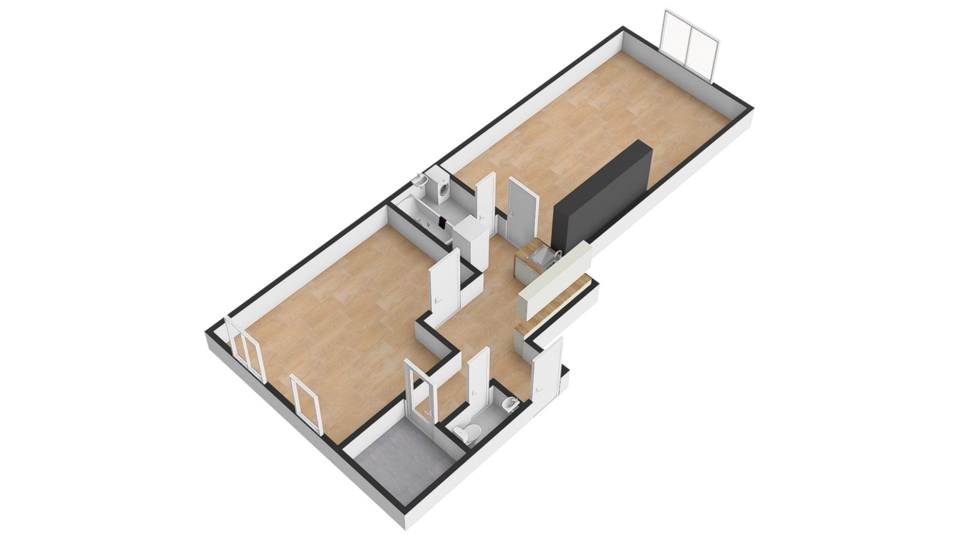 Pronájem bytu 2+kk 61 m² - foto 12