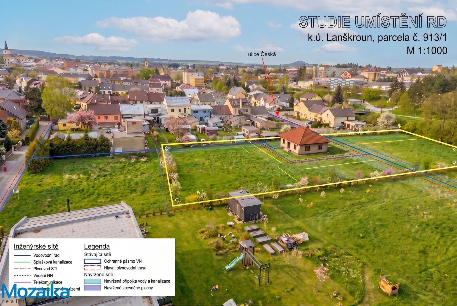Prodej pozemku 4004 m² - foto 1