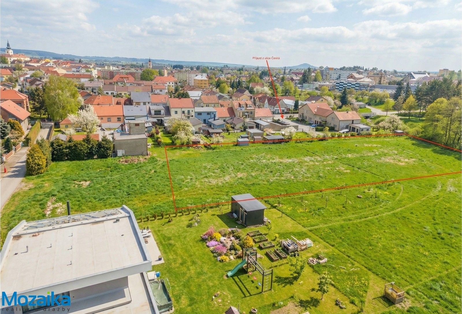 Prodej pozemku 4004 m² - foto 3