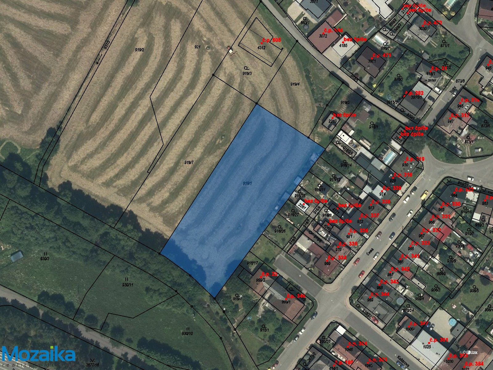 Prodej pozemku 4004 m² - foto 8