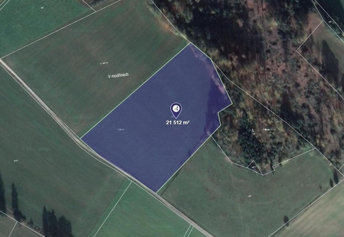 Prodej pozemku 21512 m² - foto 1