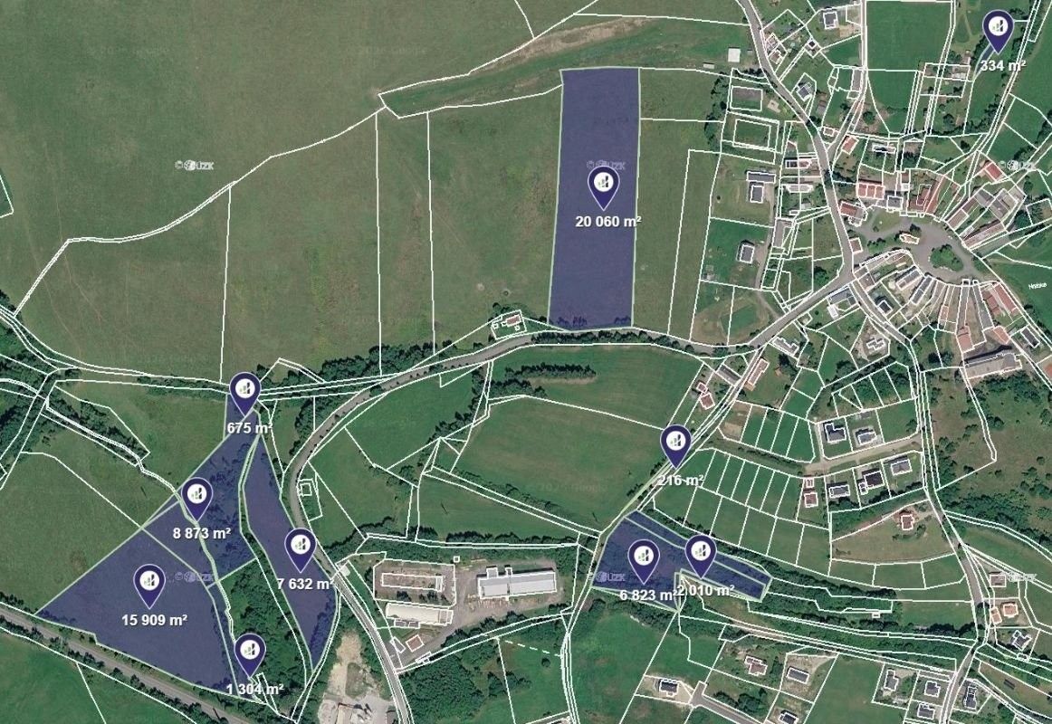 Prodej pozemku 15959 m² - foto 1