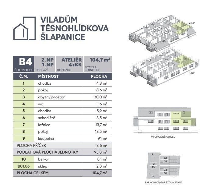 Prodej bytu 4+kk 105 m² - foto 20