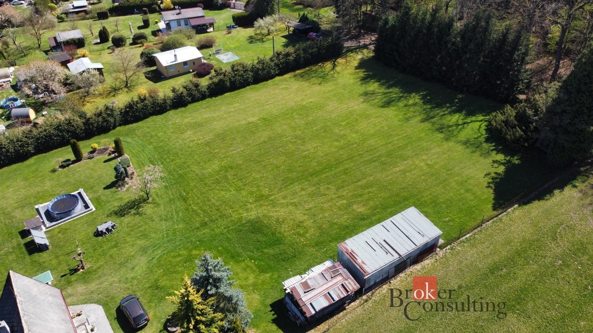 Prodej pozemku 2555 m² - foto 1