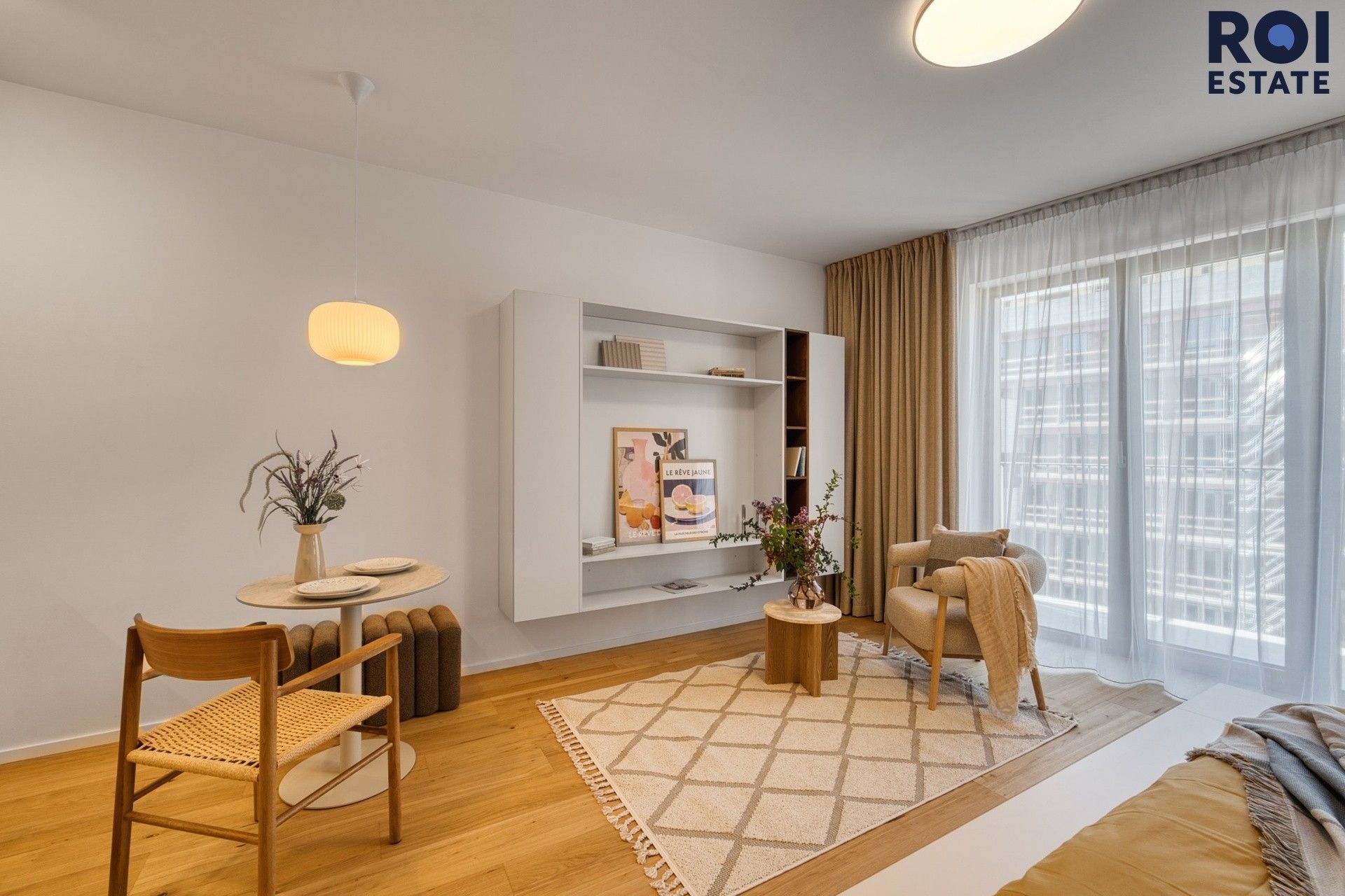 Pronájem bytu 1+kk 39 m² - foto 1