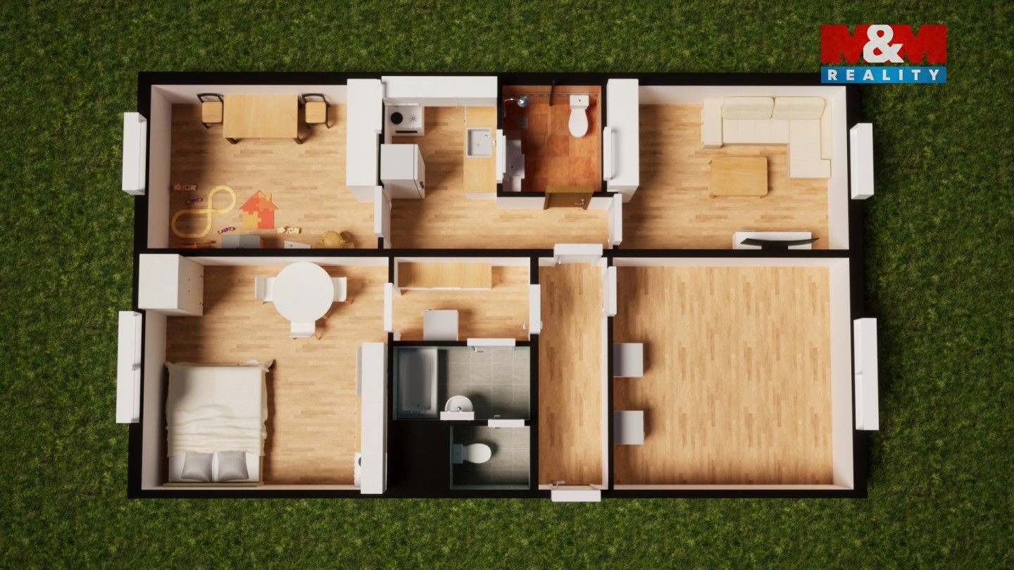 Prodej bytu 4+kk 82 m² - foto 13