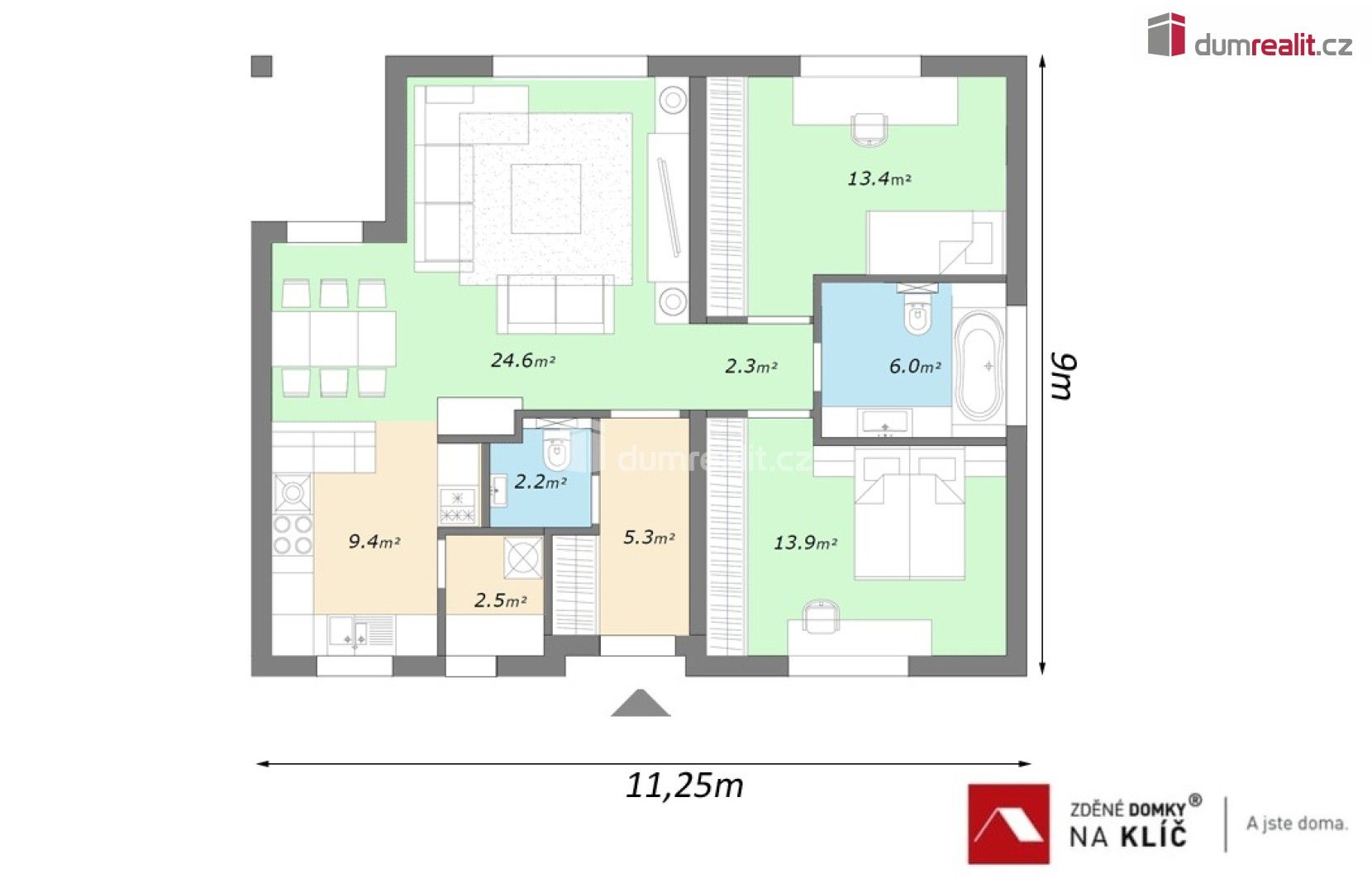 Prodej domu 100 m² - foto 10
