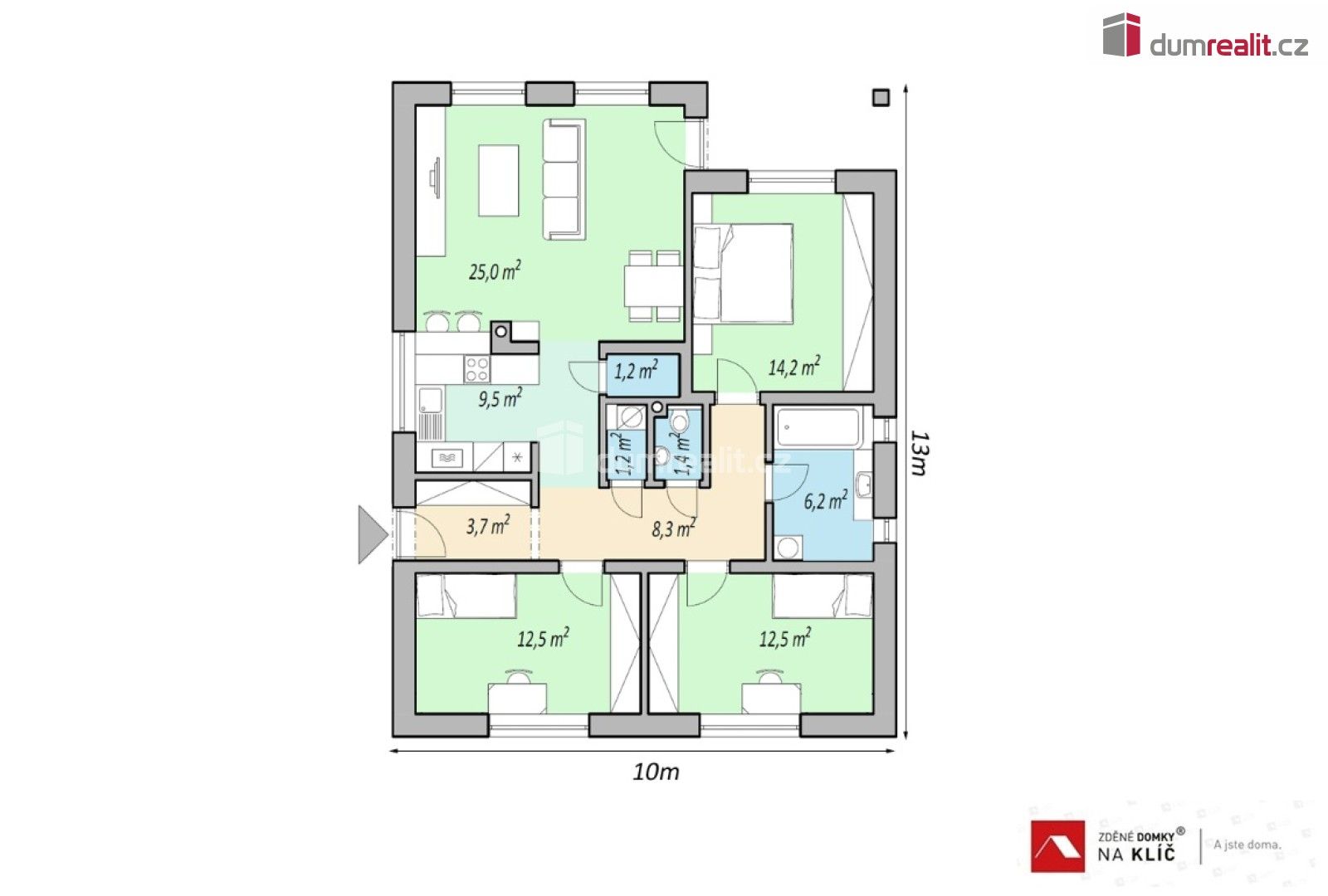 Prodej domu 122 m² - foto 10