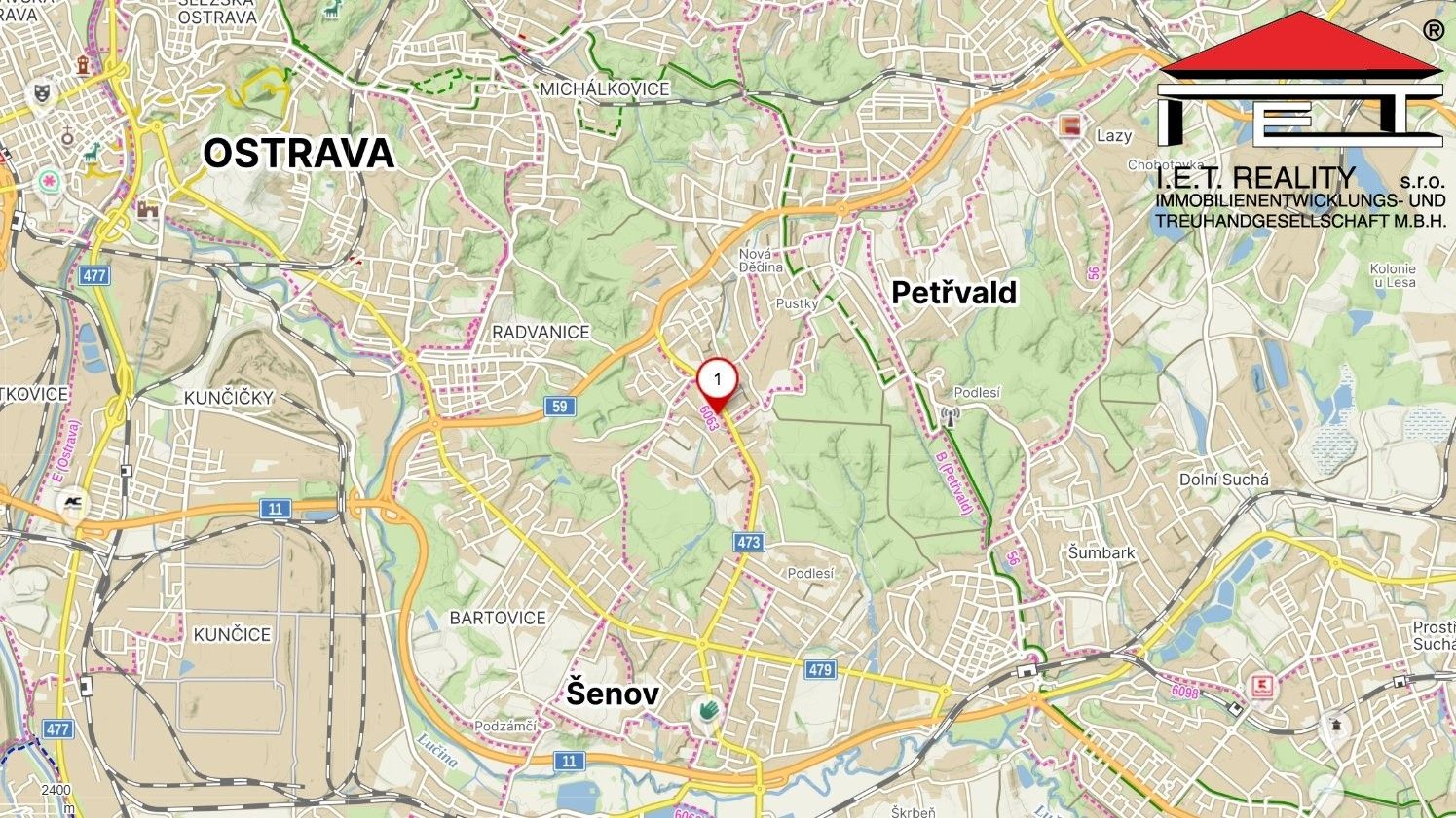 Prodej pozemku 3054 m² - foto 7