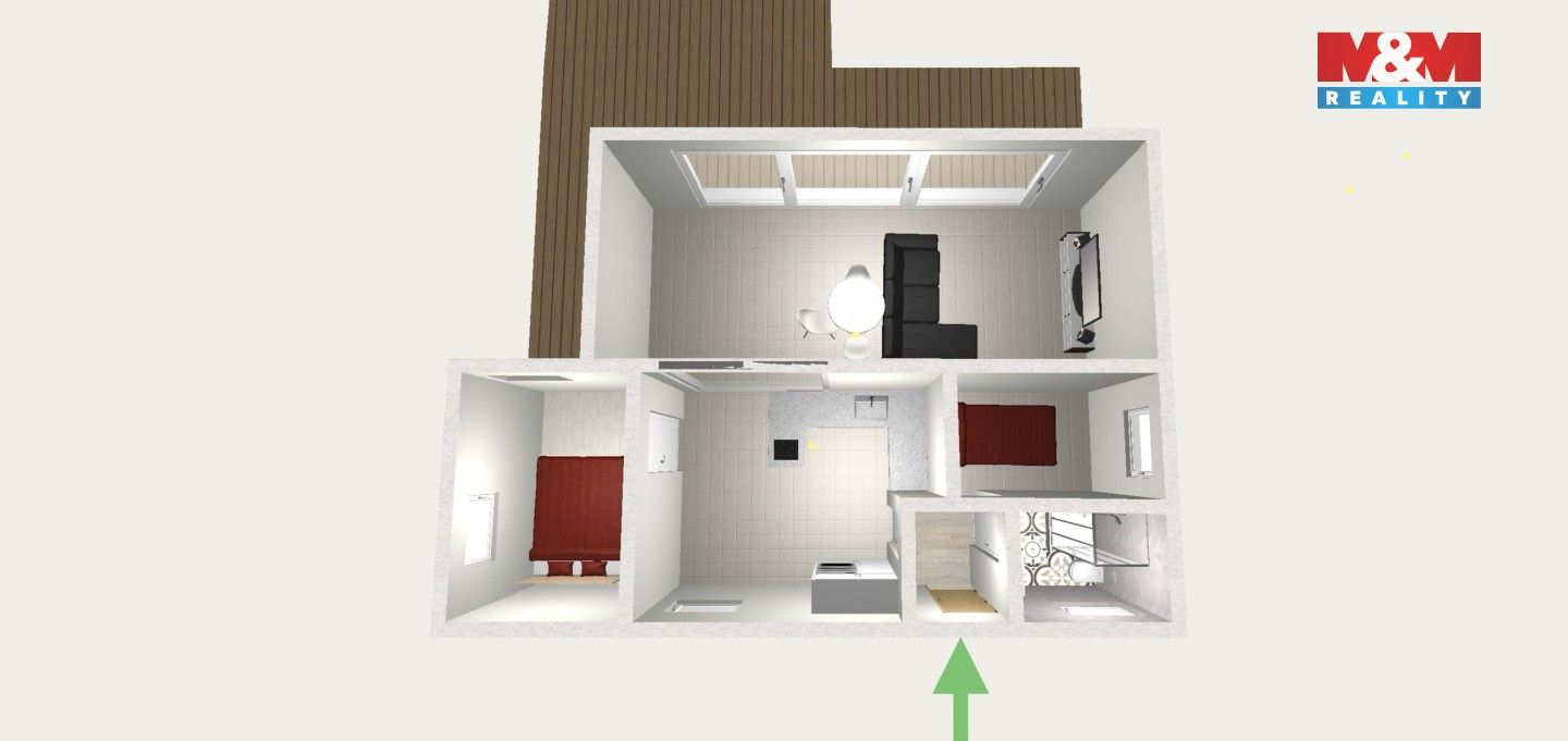 Prodej domu 73 m² - foto 17