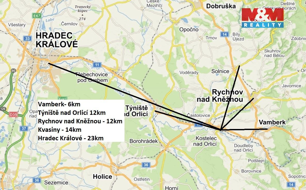 Pronájem bytu 1+kk 38 m² - foto 7