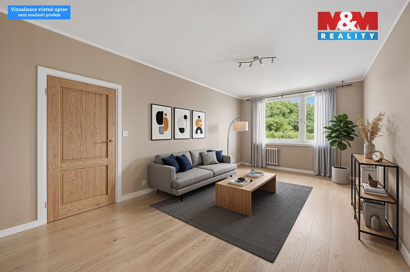 Pronájem bytu 1+1 42 m² - foto 5