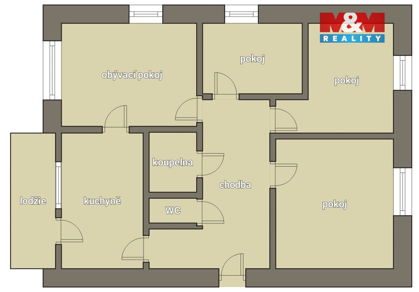 Prodej bytu 4+1 108 m² - foto 3