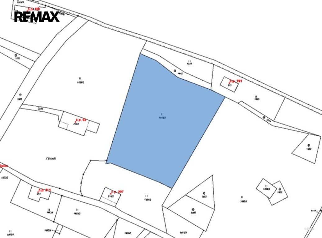 Prodej pozemku 6544 m² - foto 4