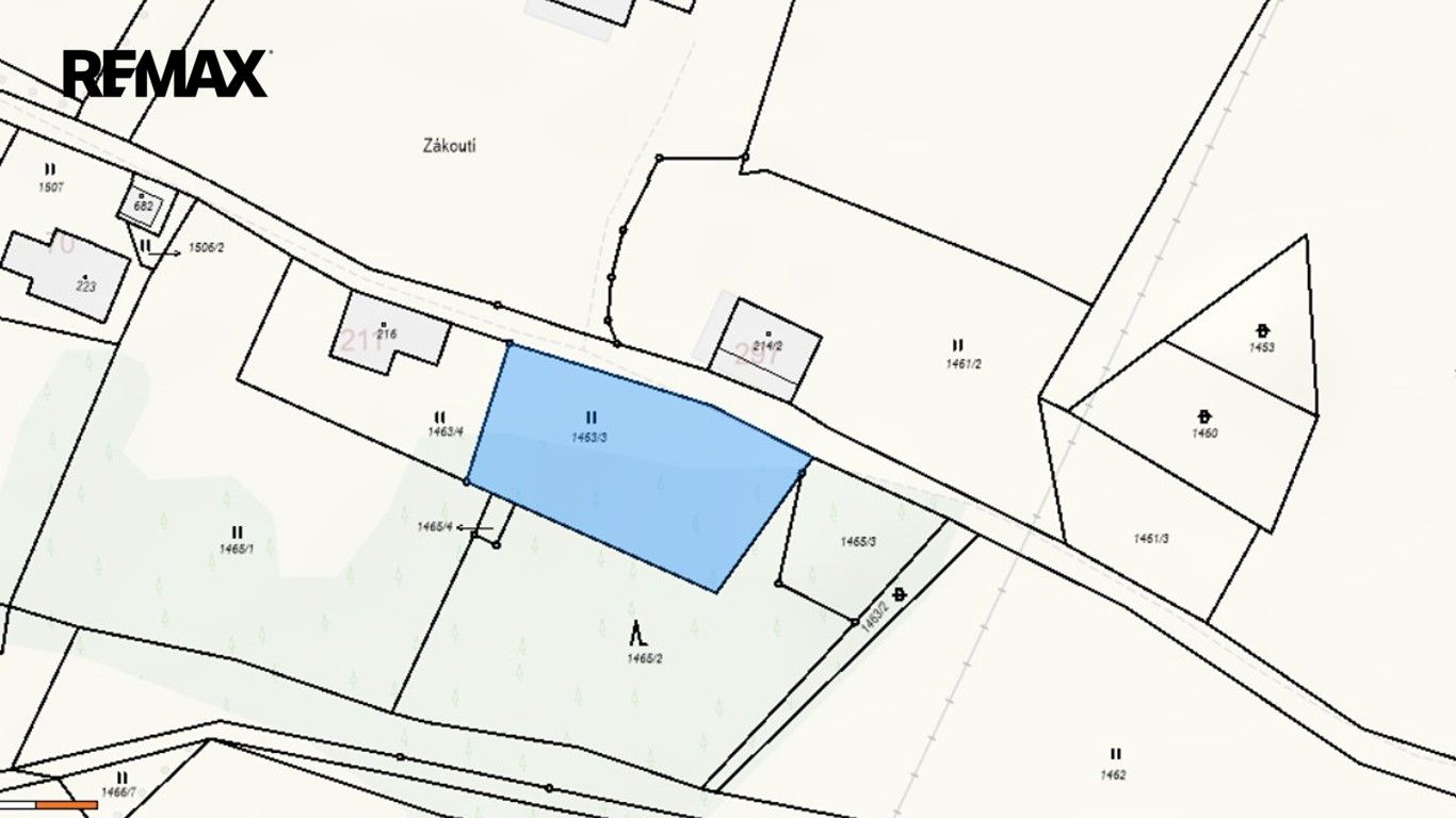 Prodej pozemku 6544 m² - foto 8