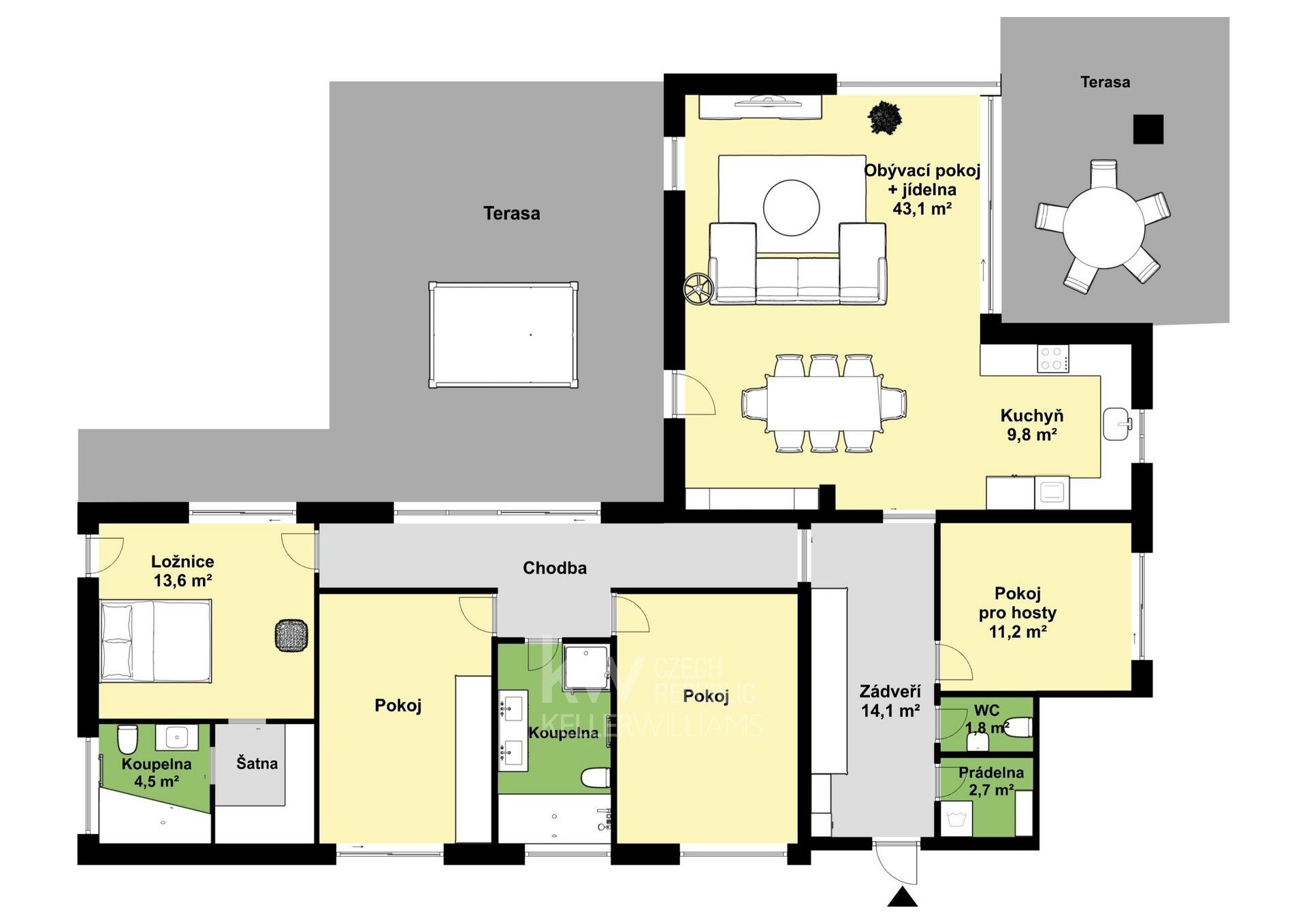 Pronájem domu 156 m² - foto 5