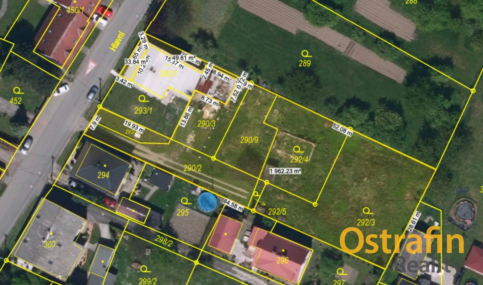 Prodej pozemku 1784 m² - foto 5