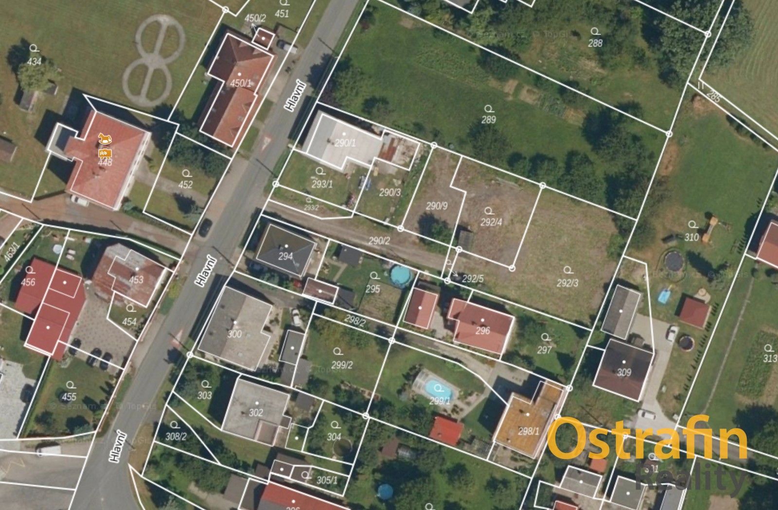 Prodej pozemku 1784 m² - foto 6