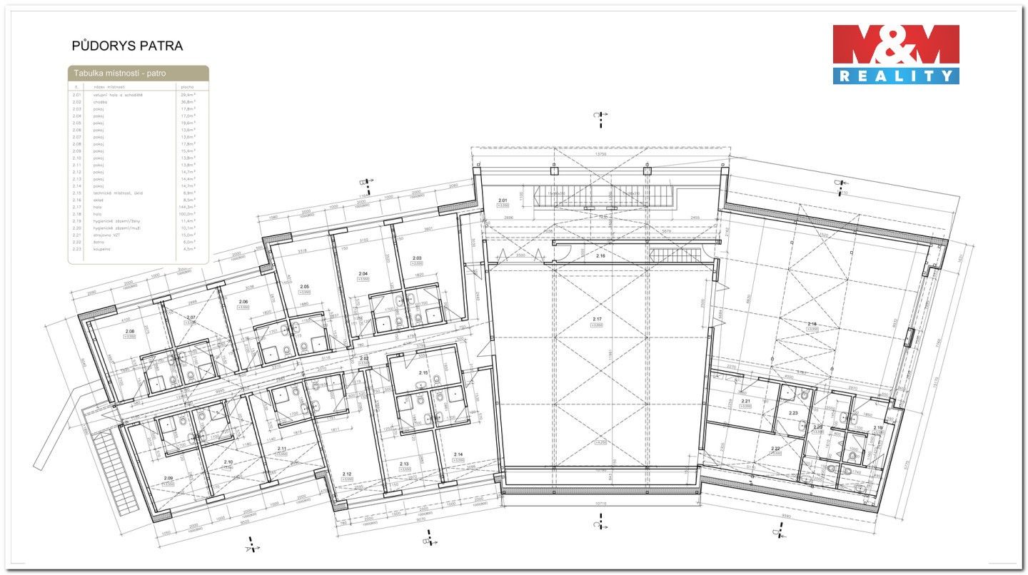 Prodej komerčního prostoru 1076 m² - foto 16