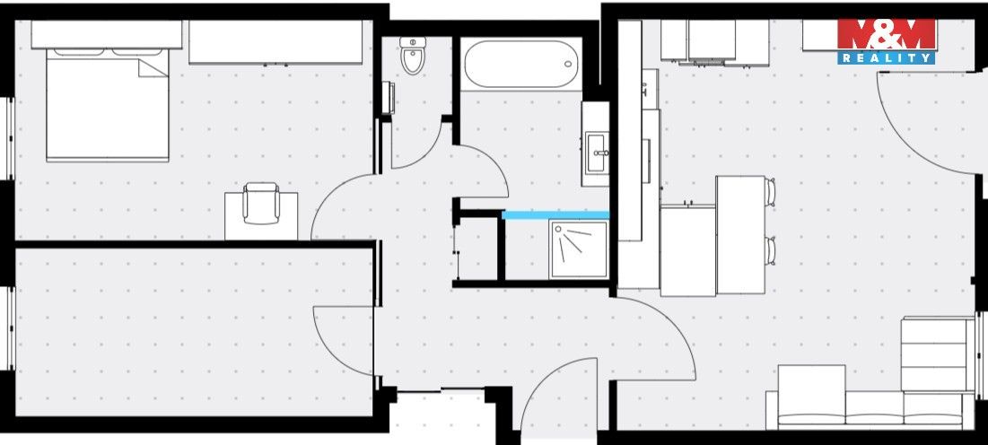 Prodej bytu 4+kk 85 m² - foto 22