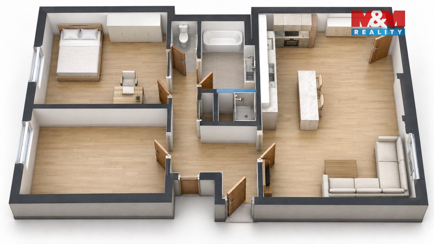 Prodej bytu 4+kk 85 m² - foto 23