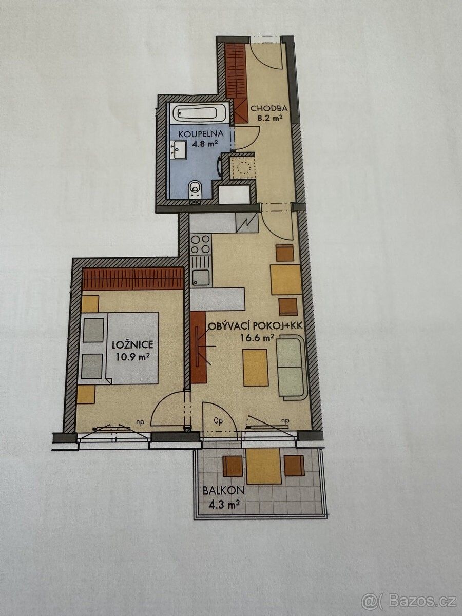Pronájem bytu - foto 13