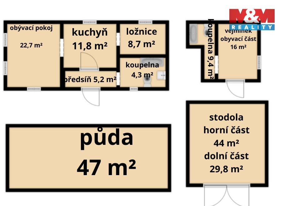 Prodej domu 92 m² - foto 31
