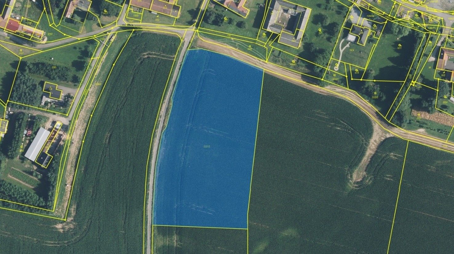 Prodej pozemku 1300 m² - foto 3