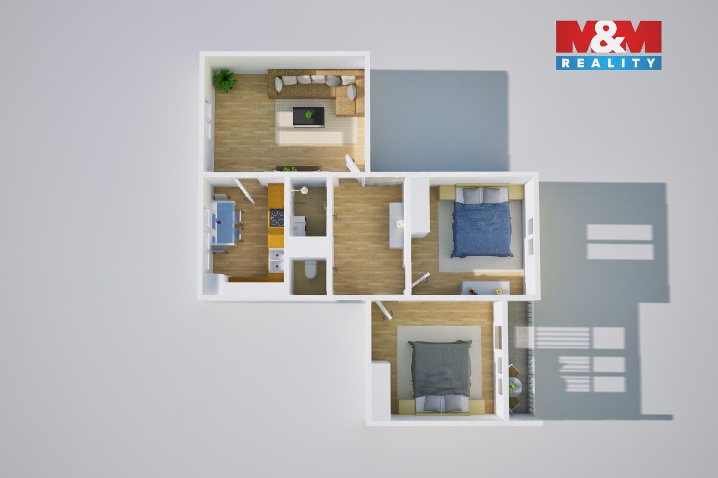 Prodej bytu 3+1 68 m² - foto 20