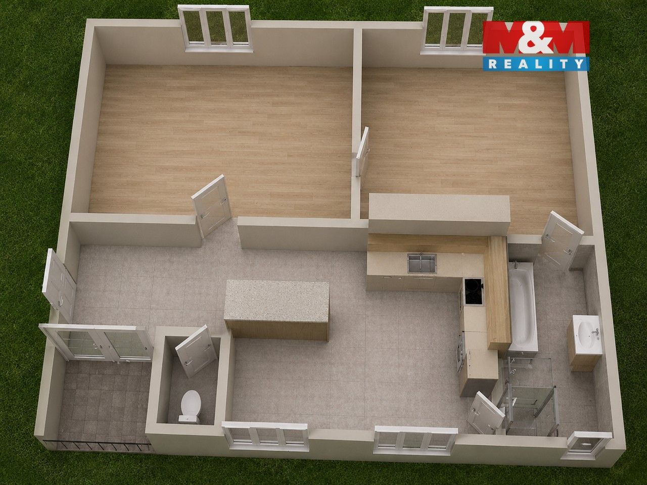 Prodej bytu 3+kk 105 m² - foto 11