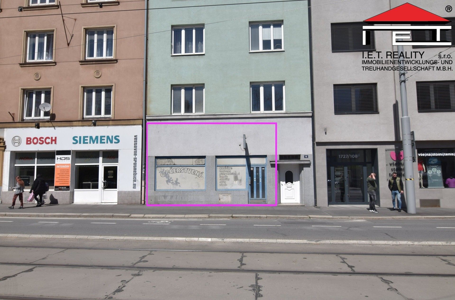 Pronájem komerčního prostoru 47 m² - foto 1