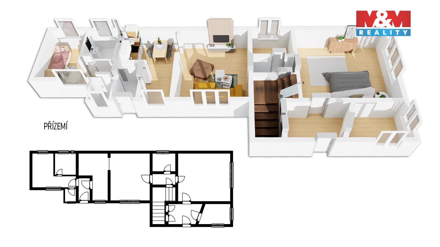 Prodej domu 105 m² - foto 22