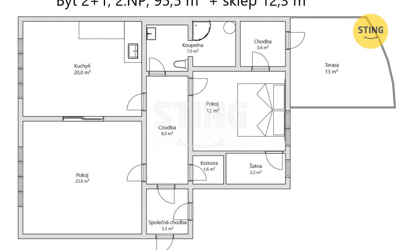 Prodej bytu 3+kk 81 m² - foto 25