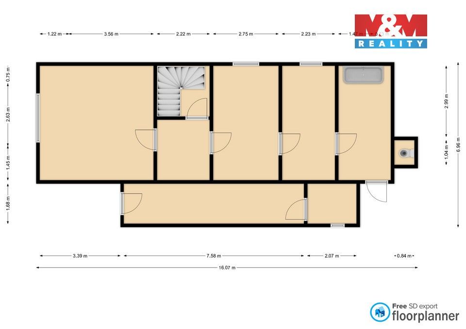 Prodej domu 75 m² - foto 12