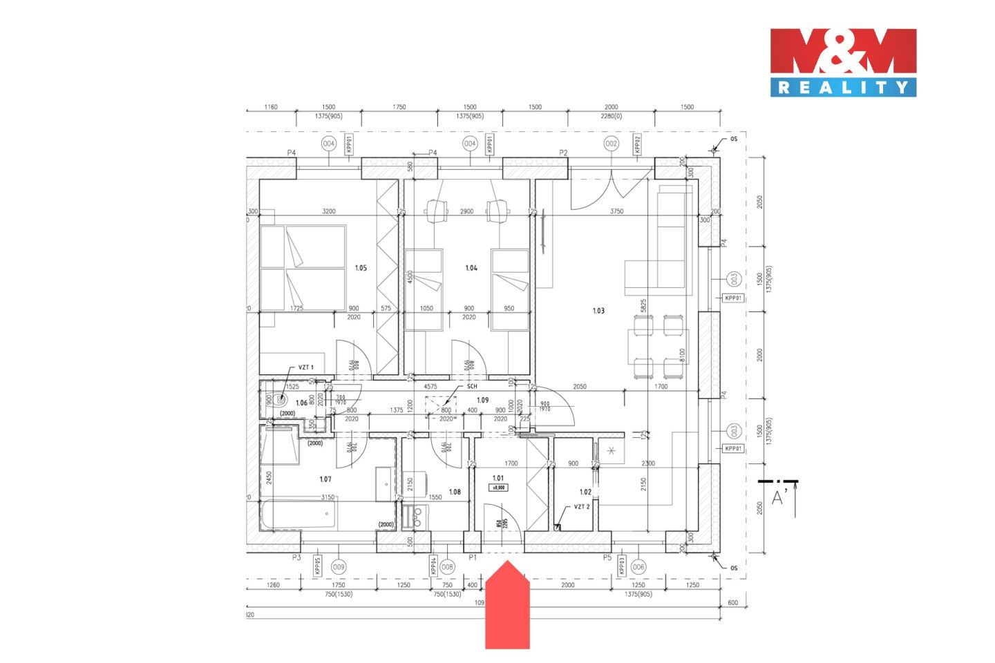 Prodej domu 77 m² - foto 11