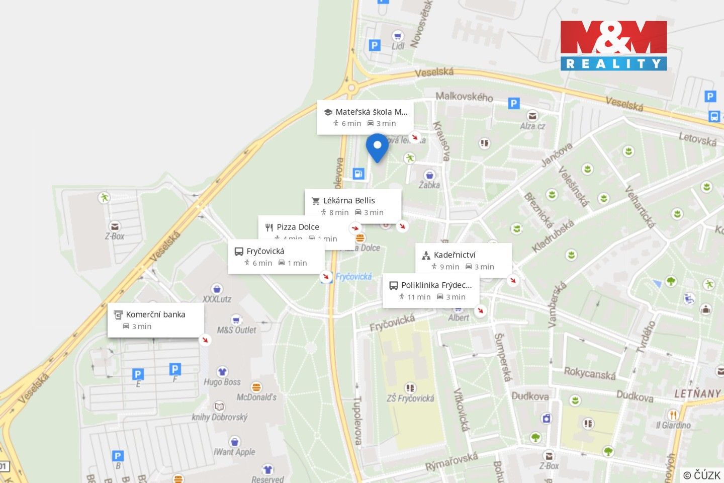 Prodej bytu 3+1 65 m² - foto 19