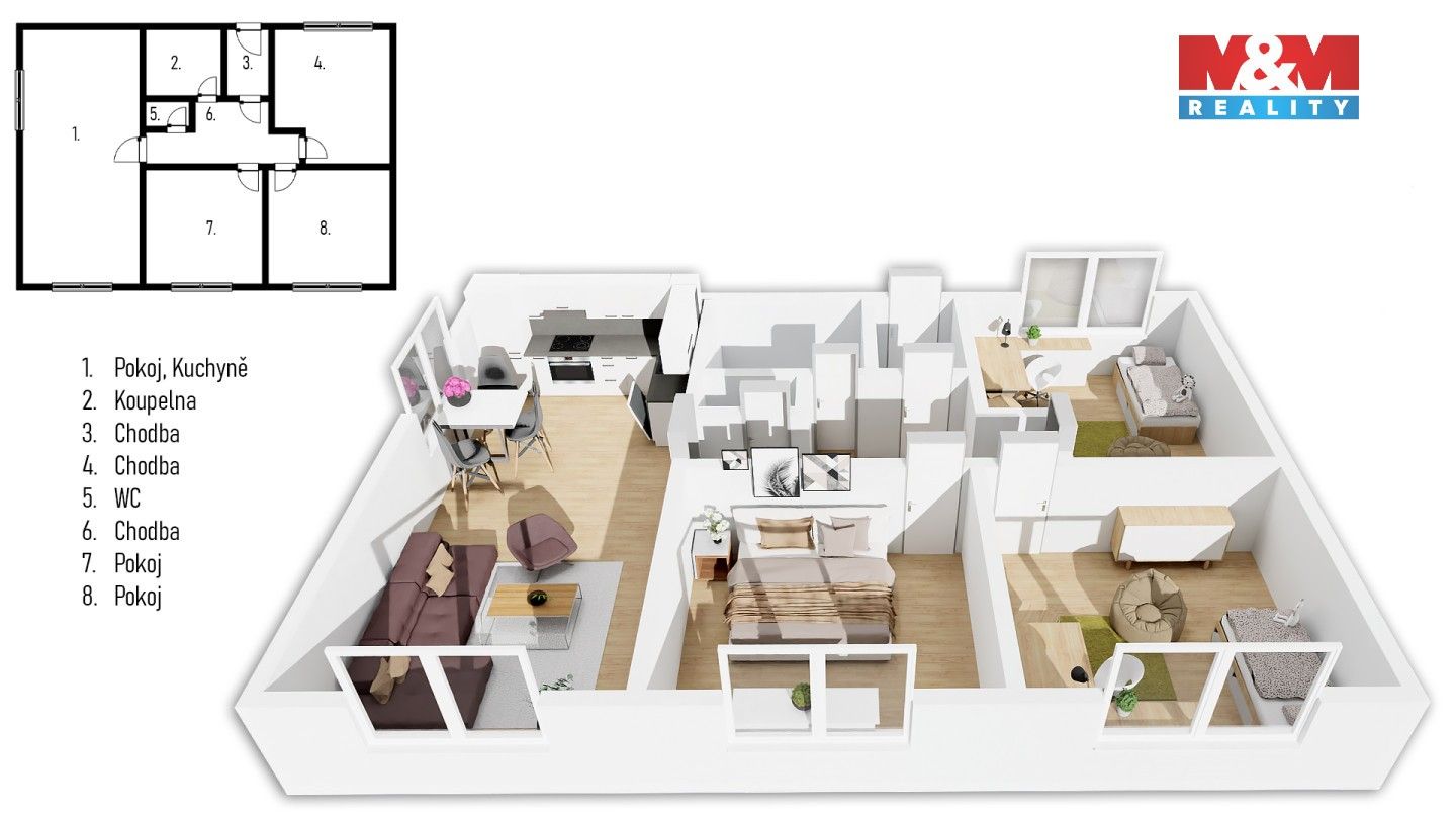Prodej domu 118 m² - foto 19