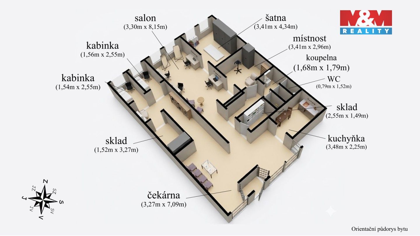 Prodej komerčního prostoru 159 m² - foto 14