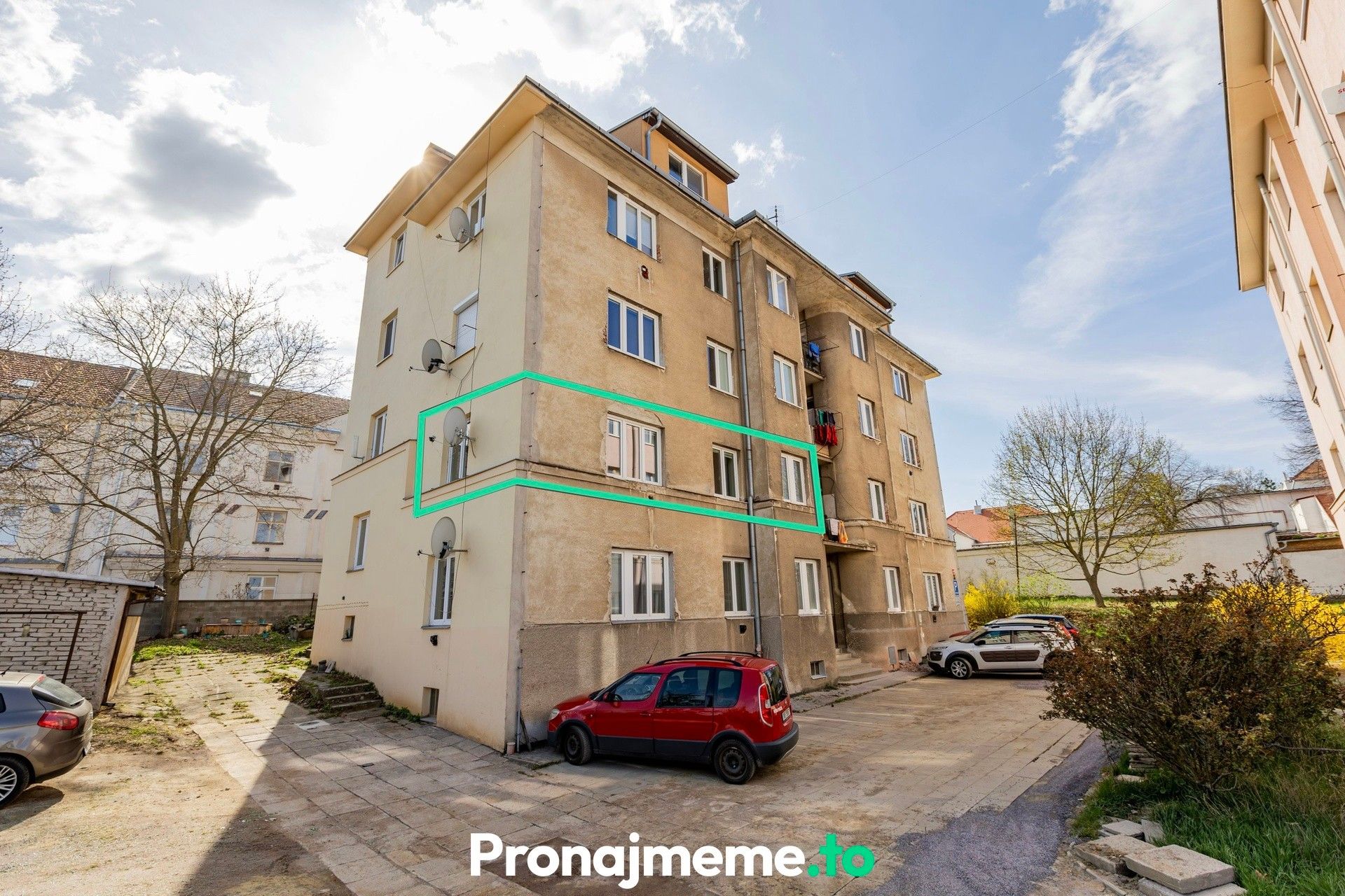 Pronájem bytu 2+kk 42 m² - foto 13