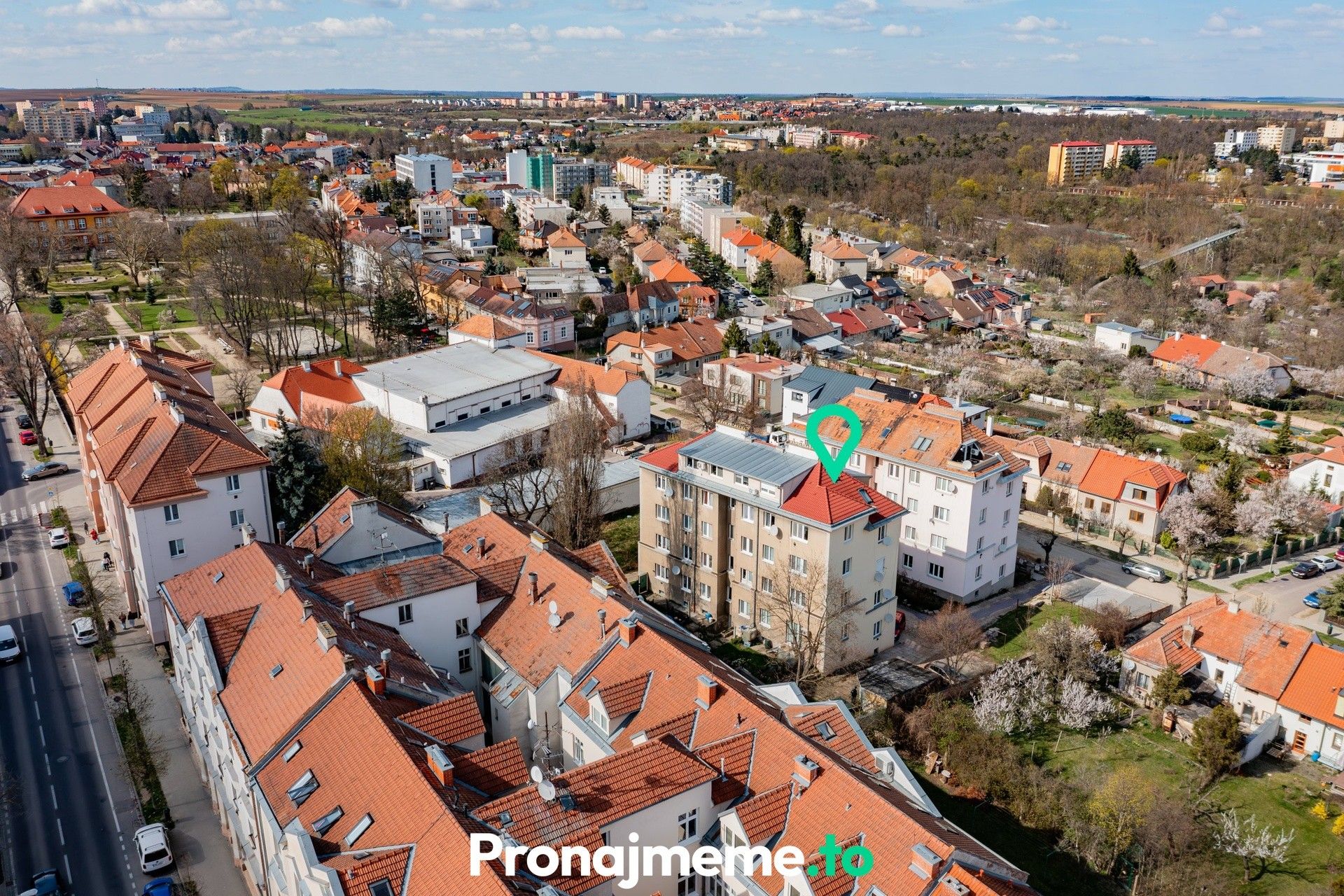 Pronájem bytu 2+kk 42 m² - foto 14