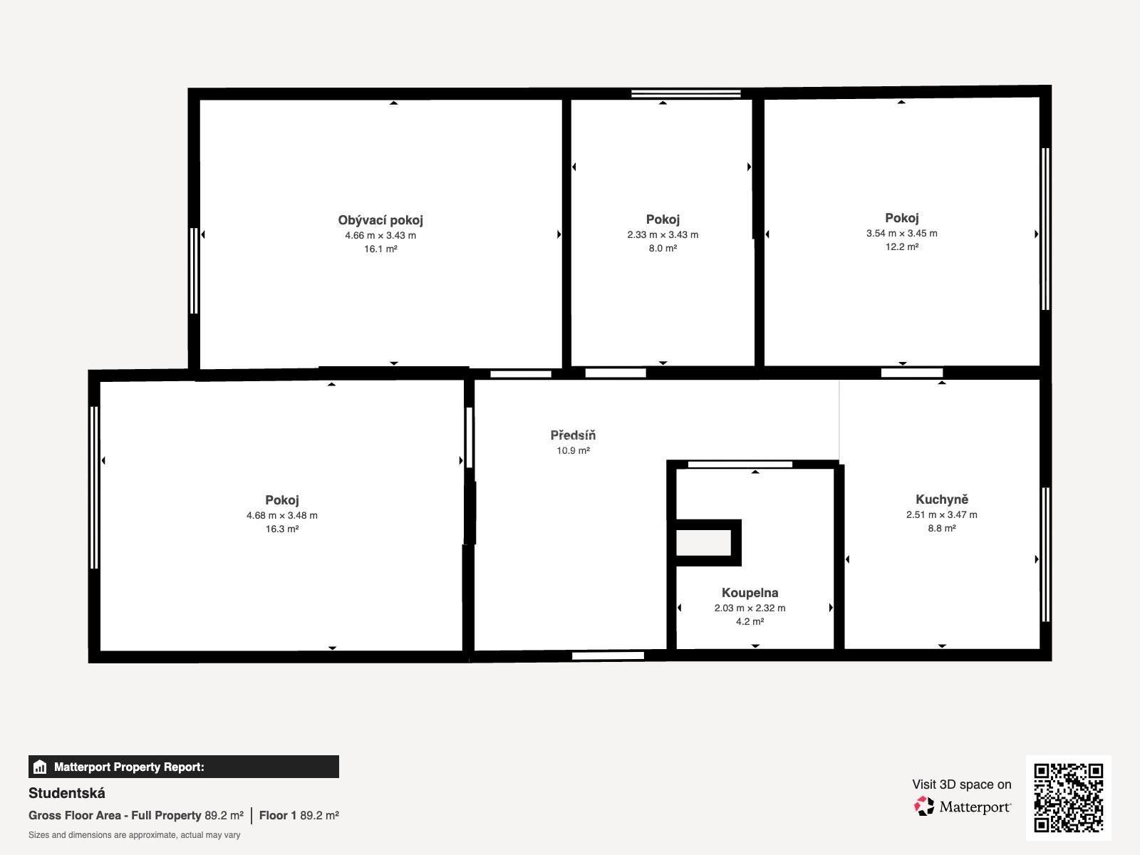 Prodej bytu 4+1 77 m² - foto 6