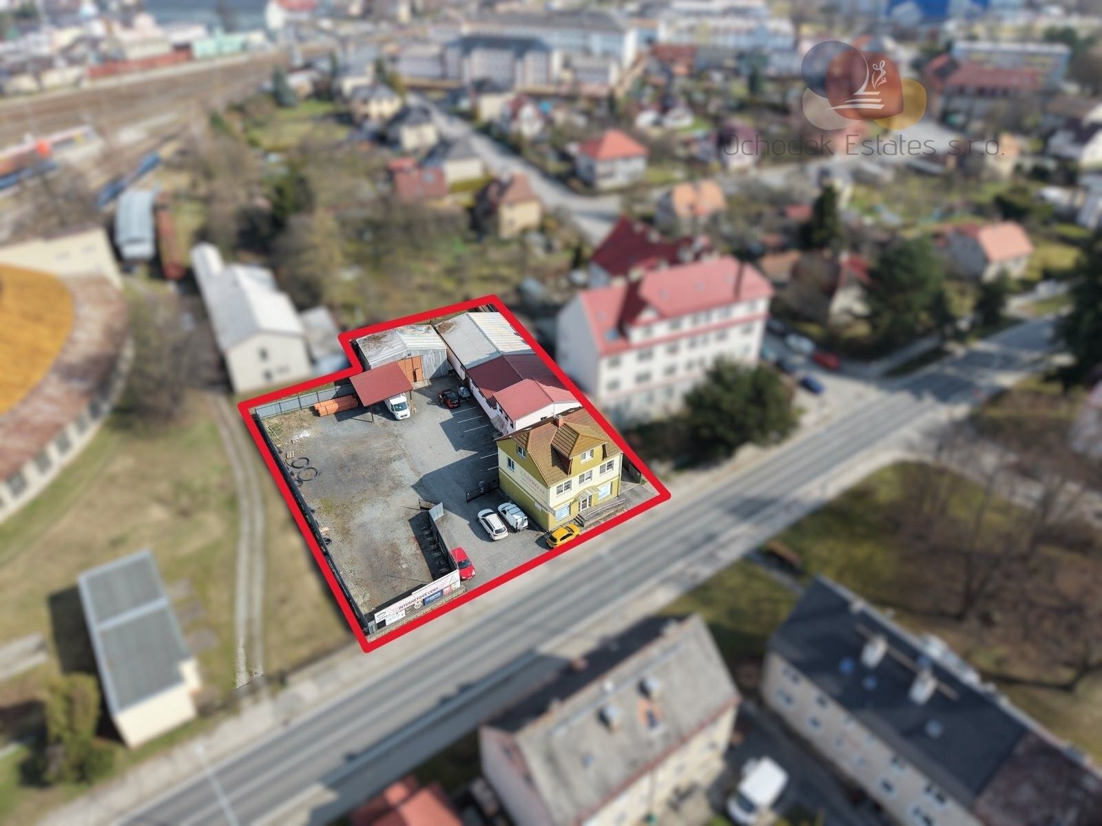 Prodej komerčního prostoru 1694 m² - foto 2