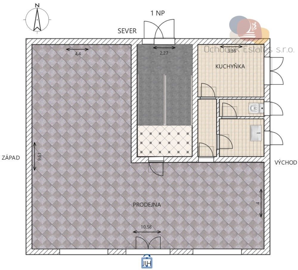 Prodej komerčního prostoru 1694 m² - foto 21