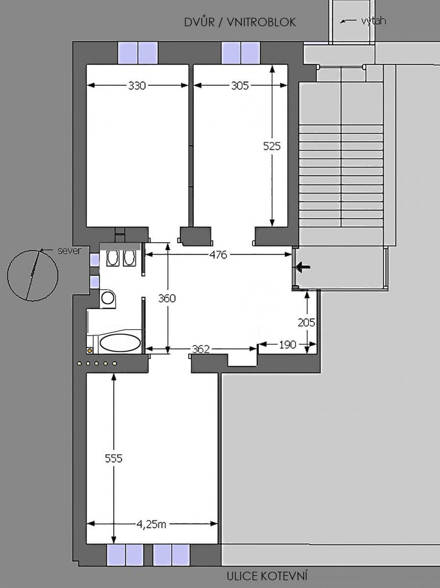 Prodej bytu 3+kk 82 m² - foto 20