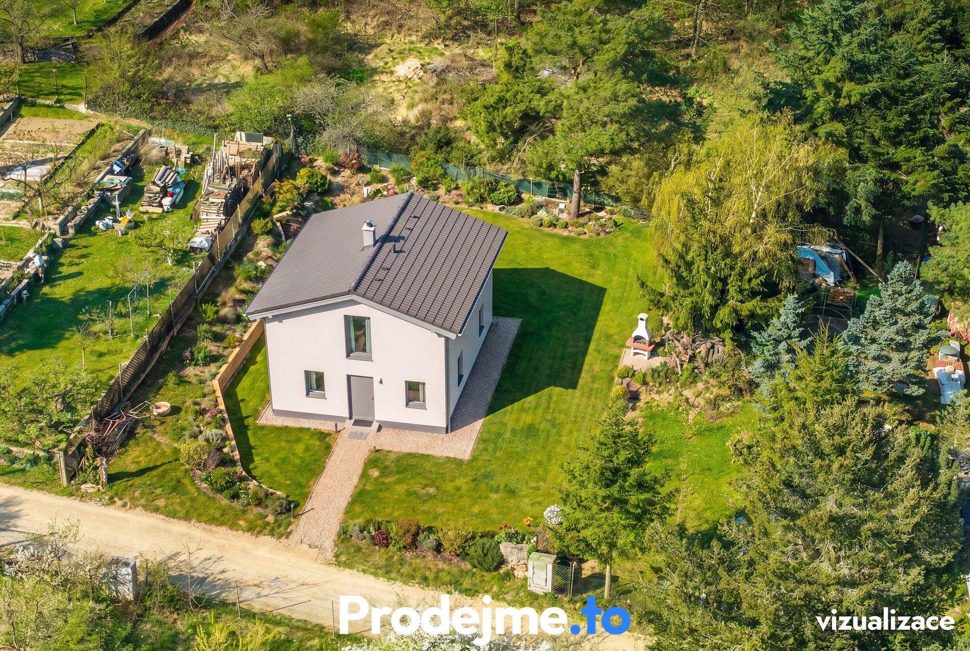 Prodej pozemku 589 m² - foto 1