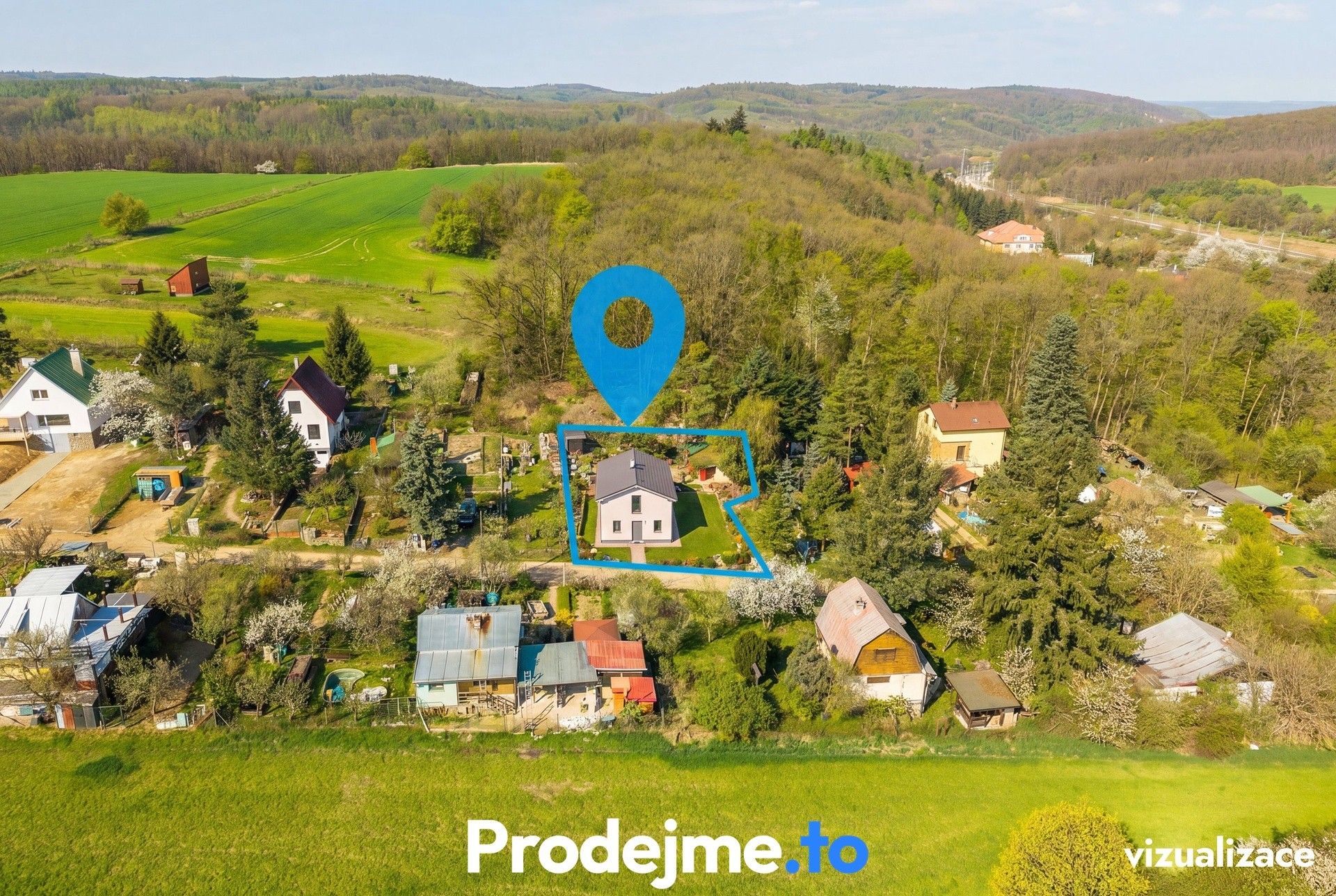 Prodej pozemku 589 m² - foto 5